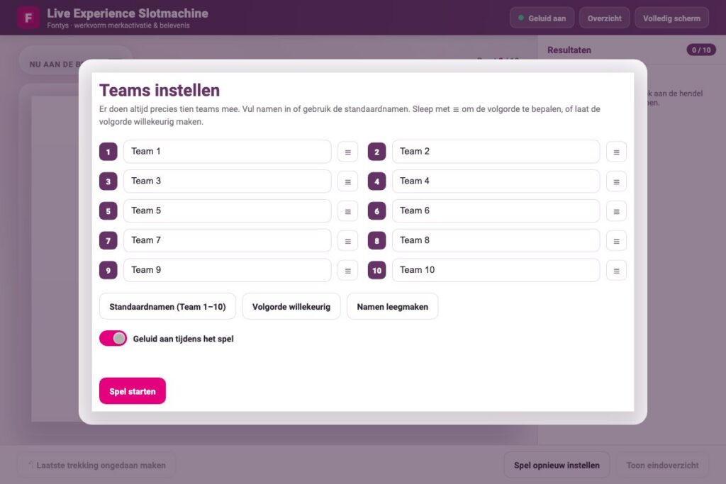 Onderwijs Slotmachine